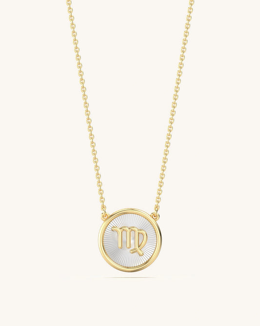 Virgo Zodiac Necklace