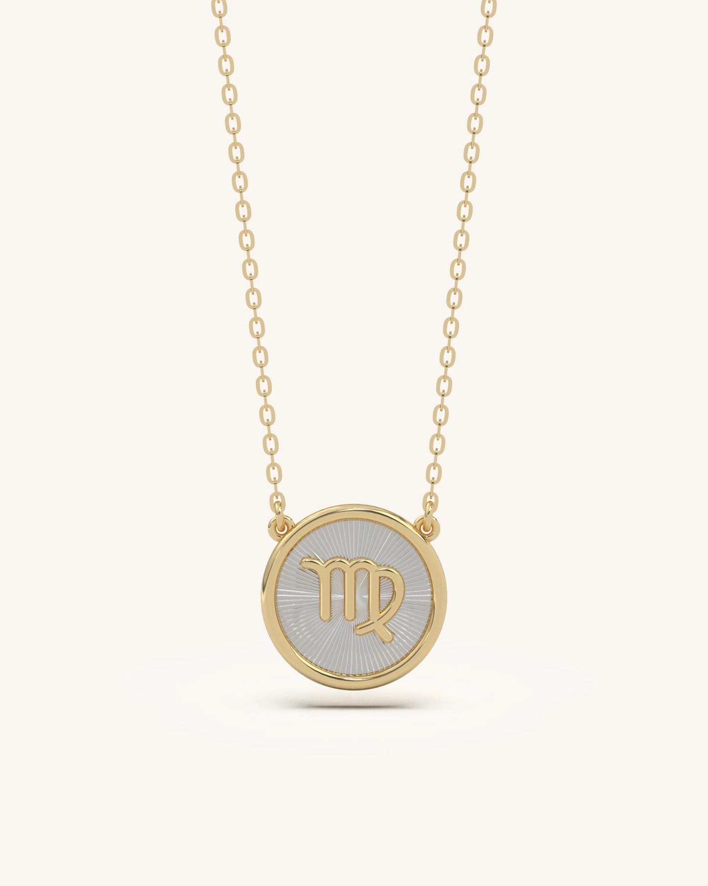 Virgo Zodiac Necklace