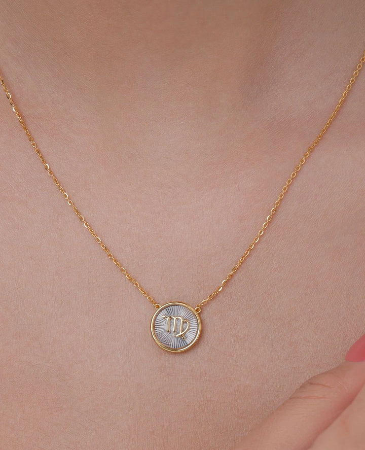 Virgo Zodiac Necklace