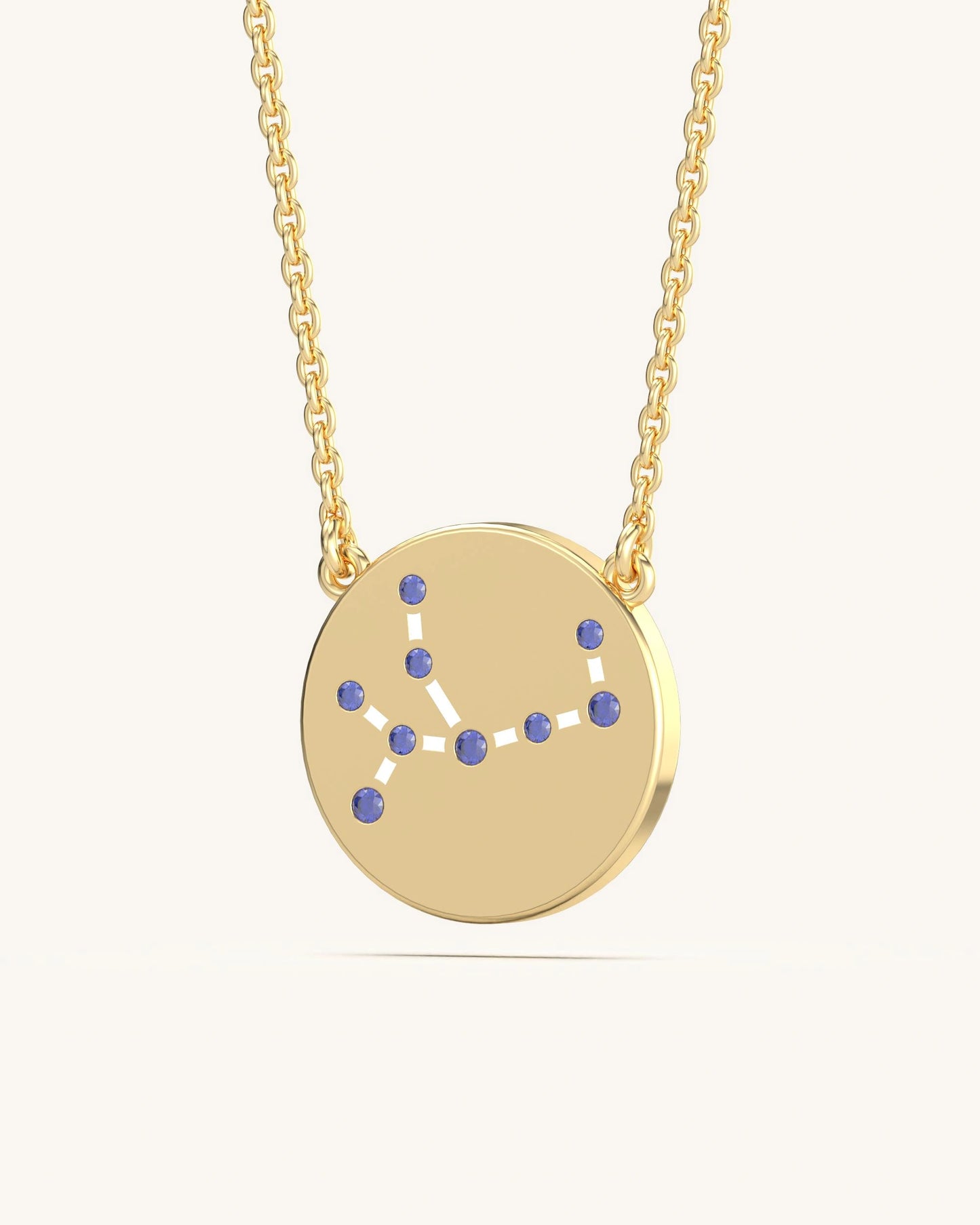 Virgo Zodiac Necklace