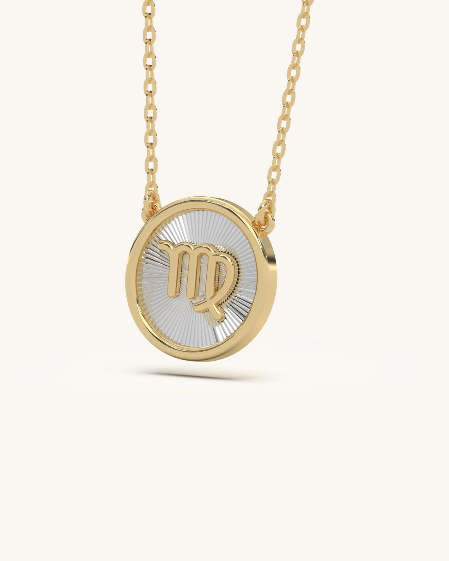 Virgo Zodiac Necklace