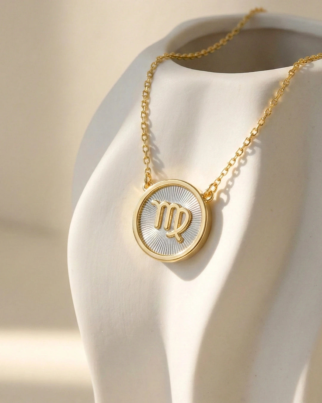 Virgo Zodiac Necklace