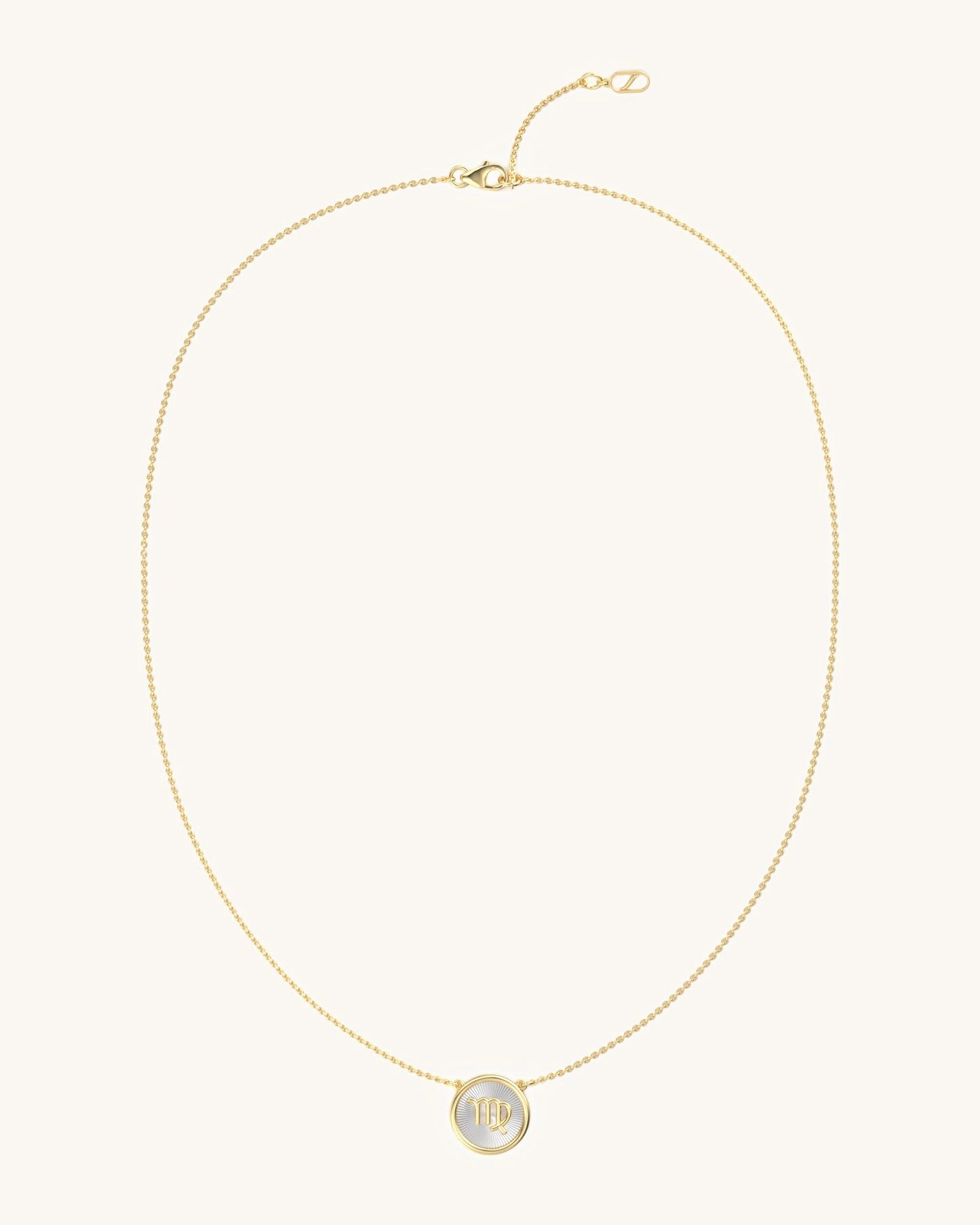 Virgo Zodiac Necklace
