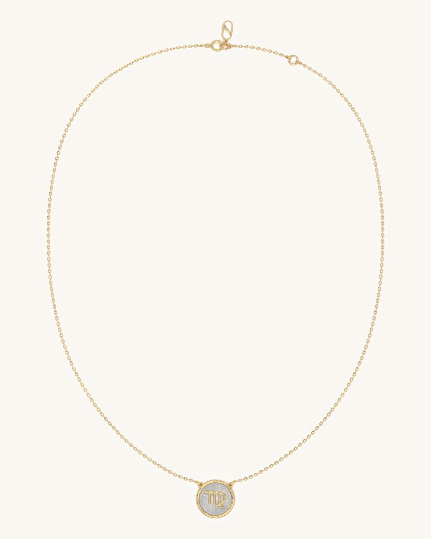 Virgo Zodiac Necklace