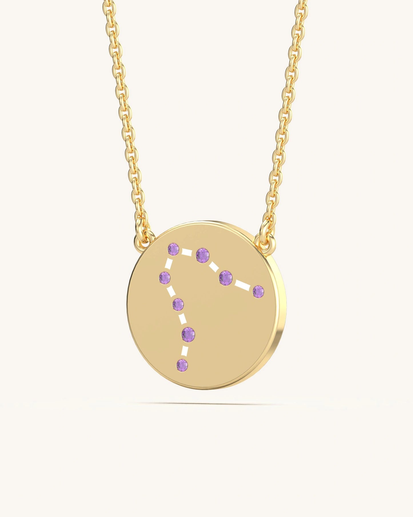 Aquarius Charm Necklace