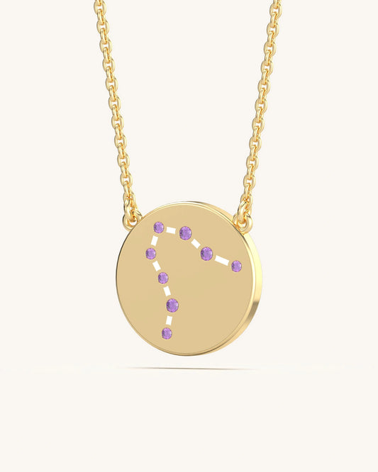 Aquarius Charm Necklace