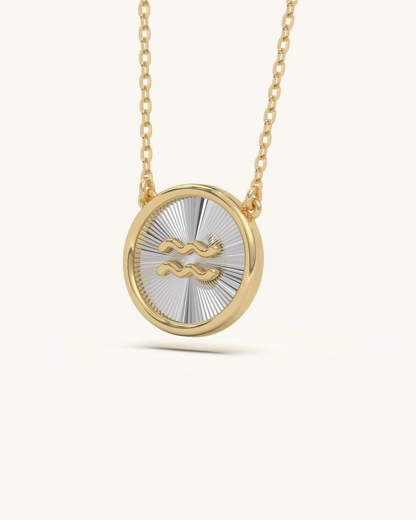 Aquarius Charm Necklace