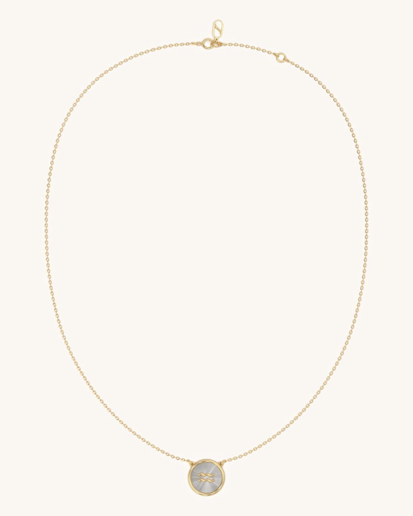 Aquarius Charm Necklace