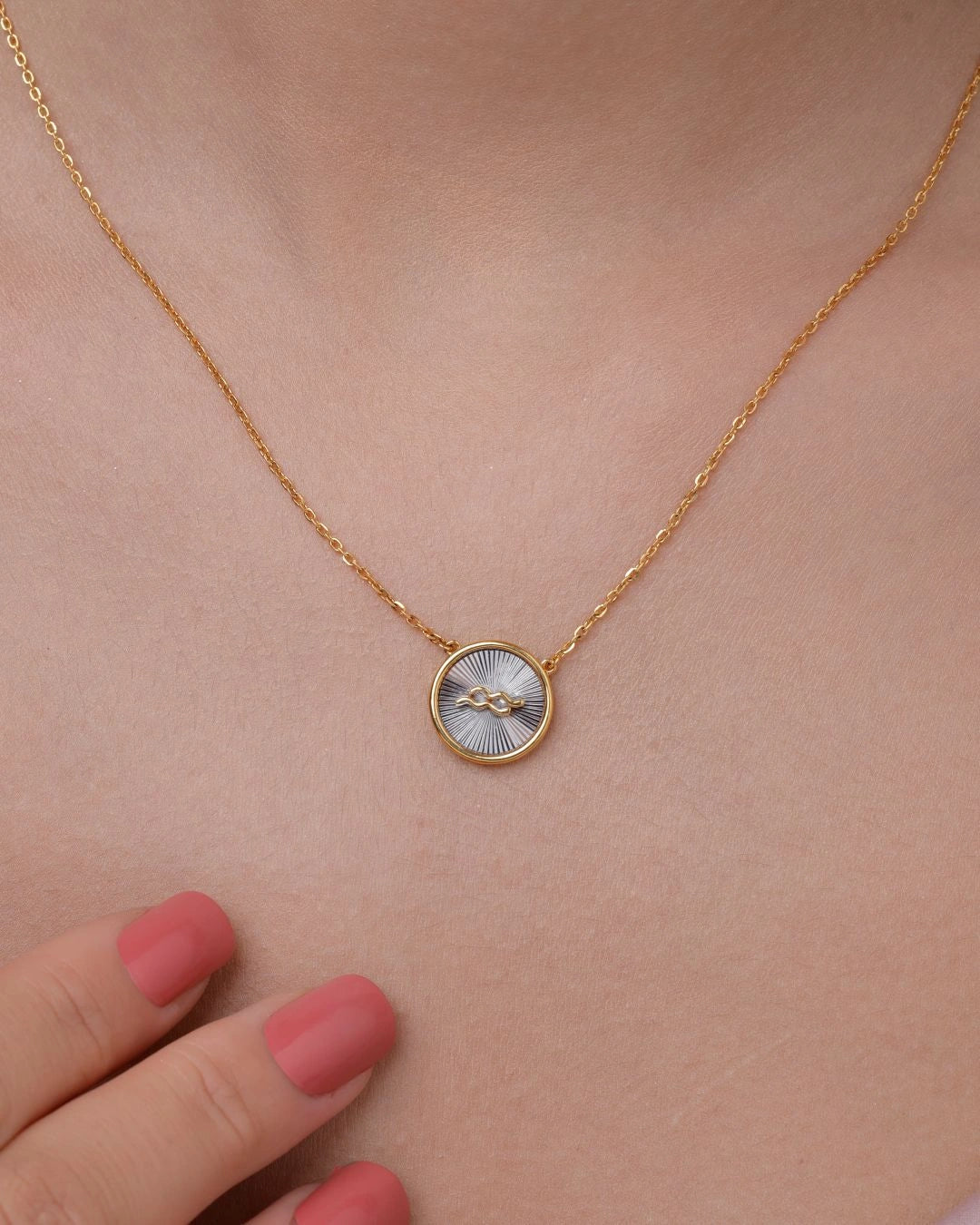 Aquarius Charm Necklace