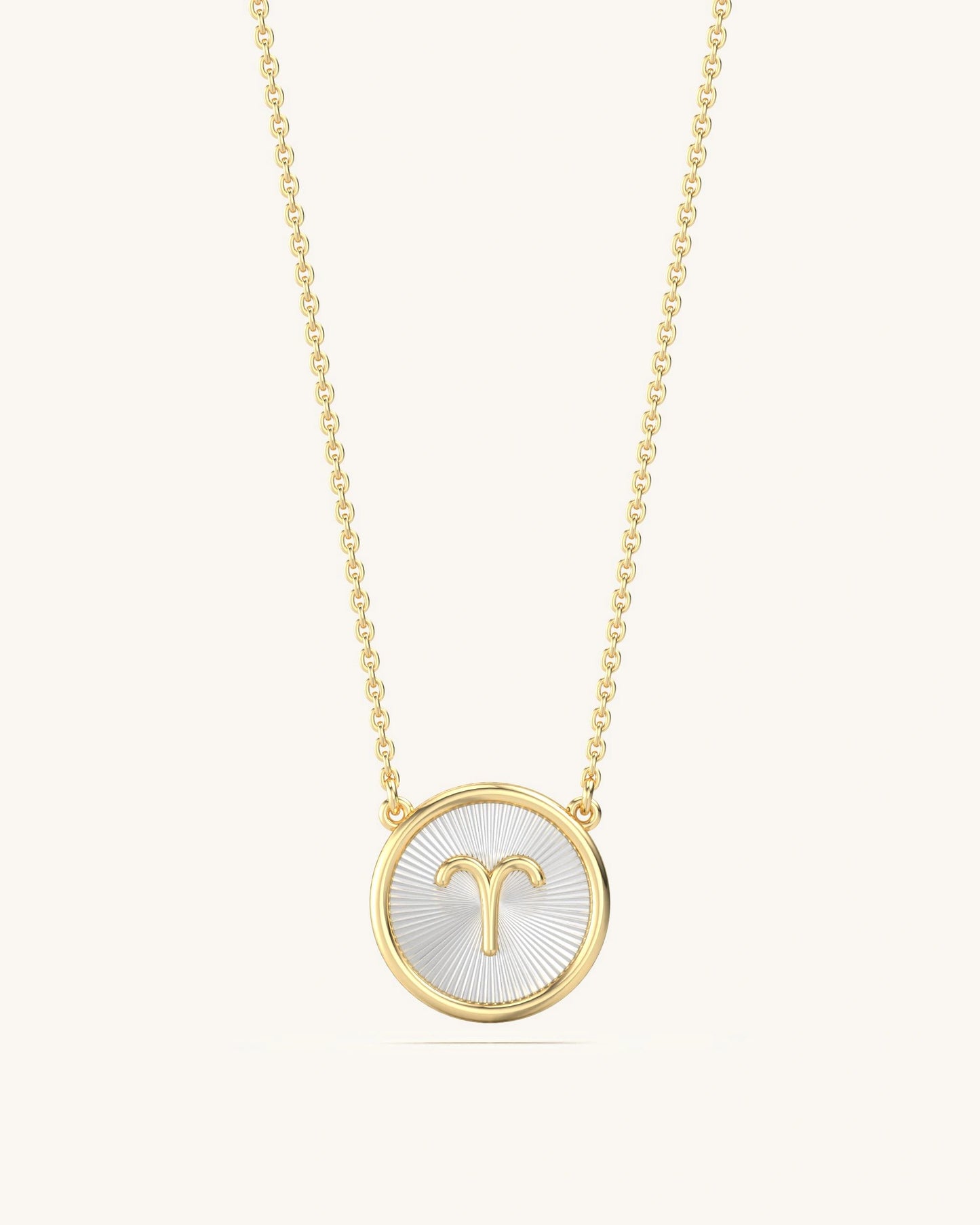 Aries Pendant Necklace