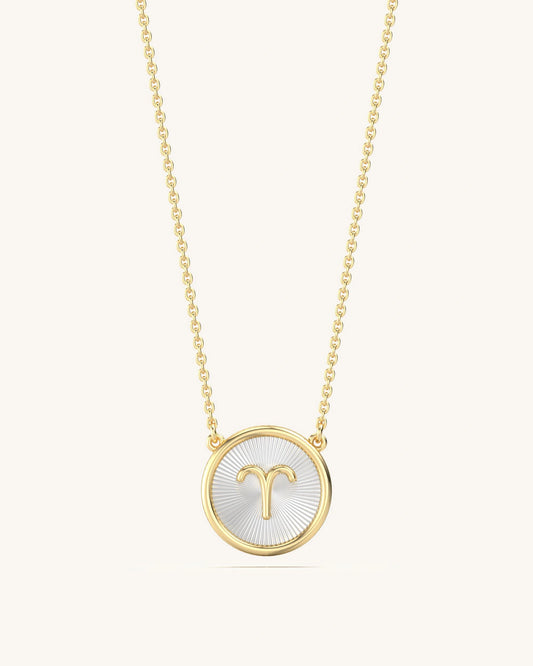 Aries Pendant Necklace
