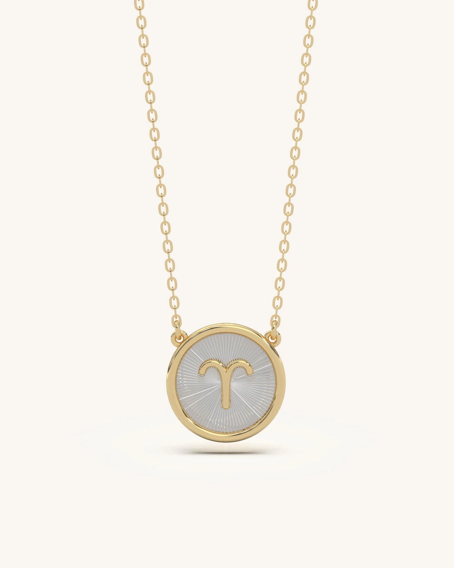 Aries Pendant Necklace