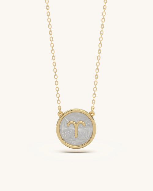 Aries Pendant Necklace