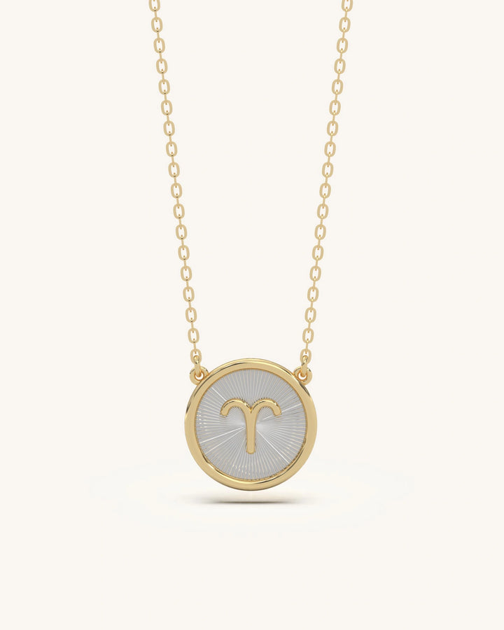 Aries Pendant Necklace