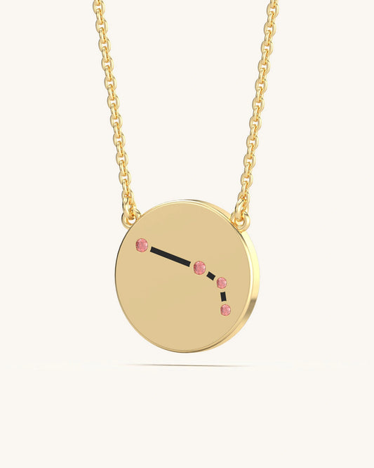 Aries Pendant Necklace