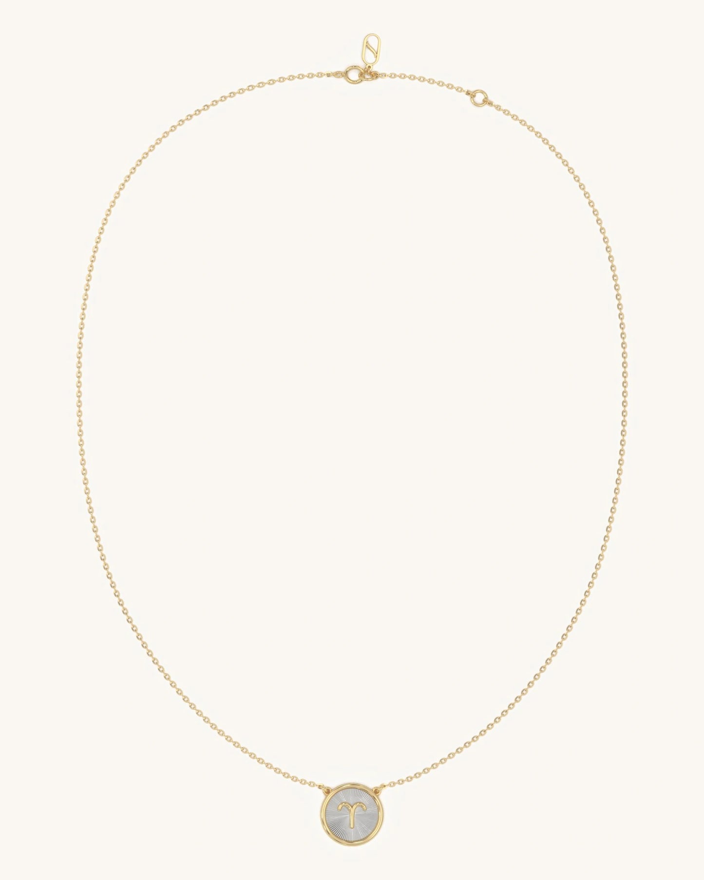 Aries Pendant Necklace