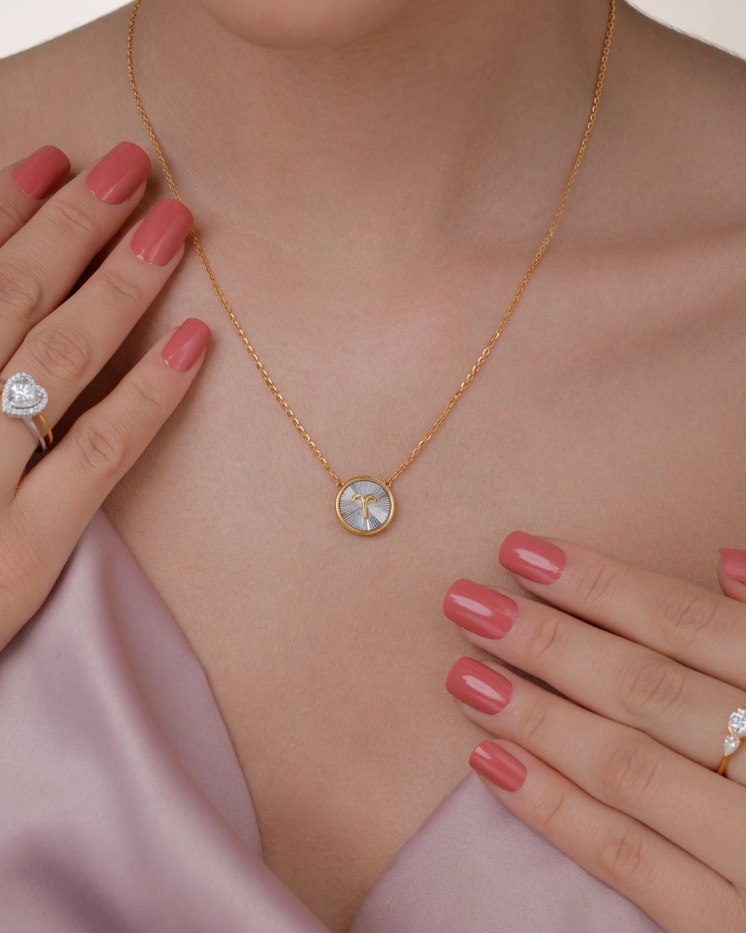 Aries Pendant Necklace