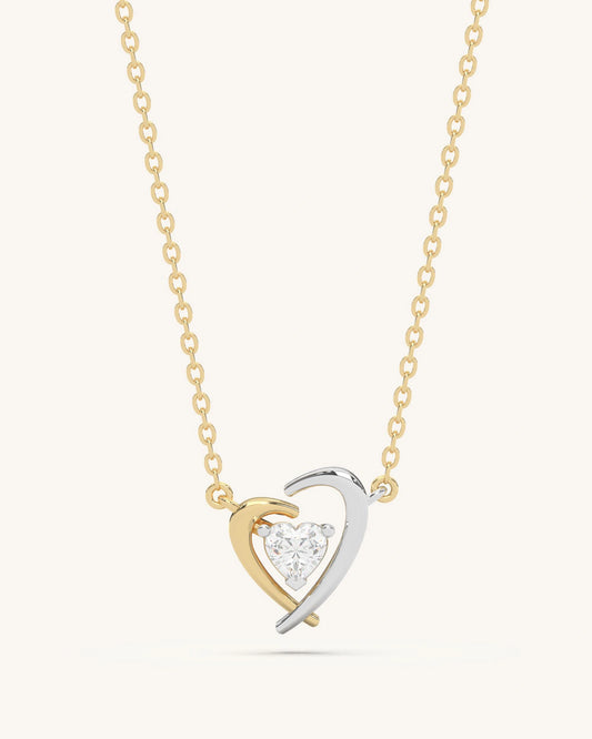 Twin Tone Necklace