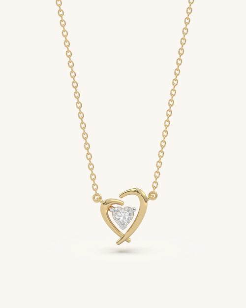 Twin Tone Necklace