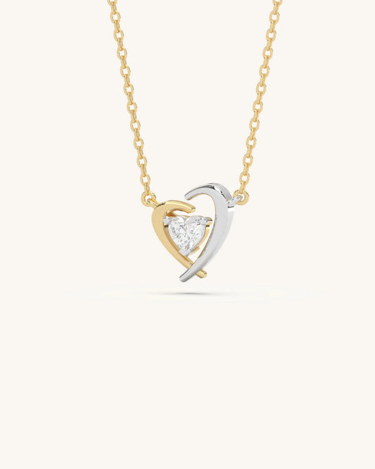 Twin Tone Necklace