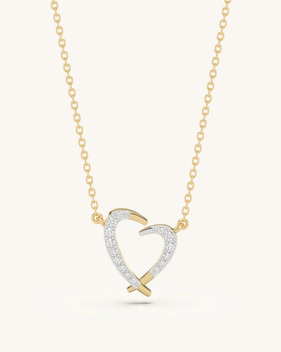 The Open Heart Necklace