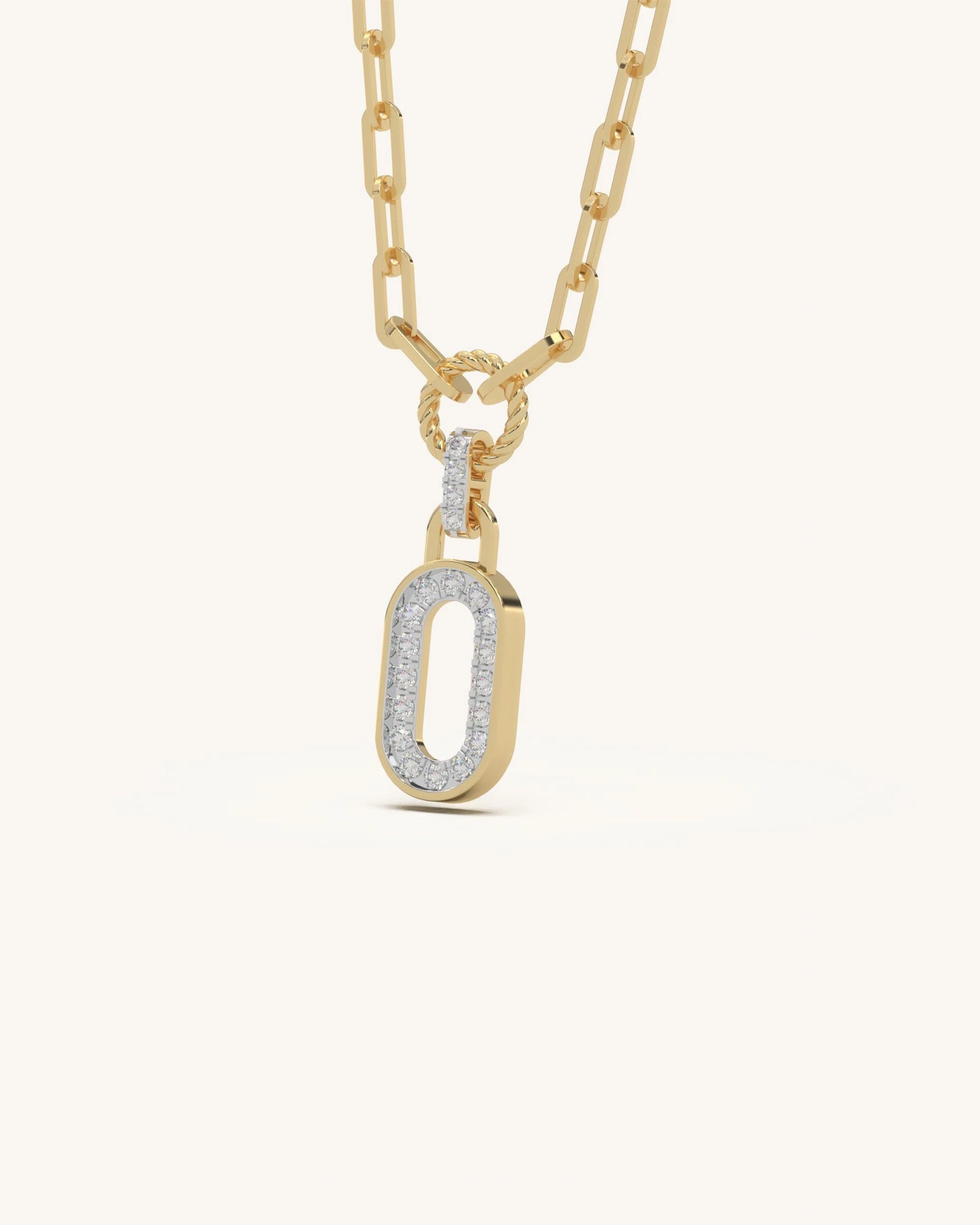 Modern Capsule Drop Necklace