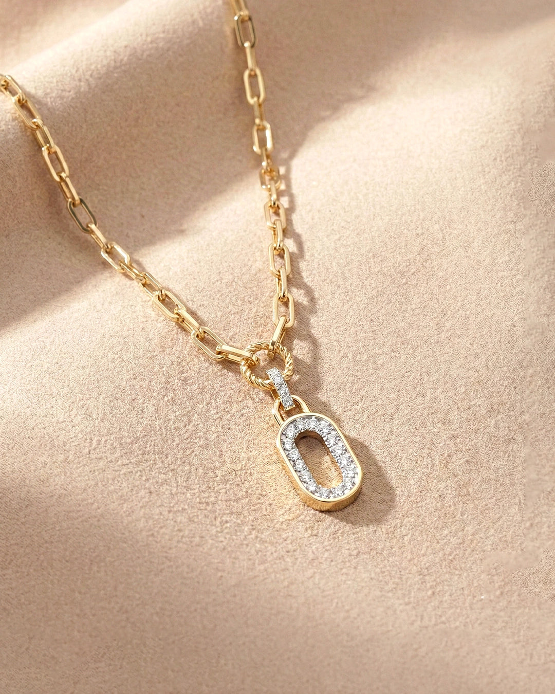 Modern Capsule Drop Necklace