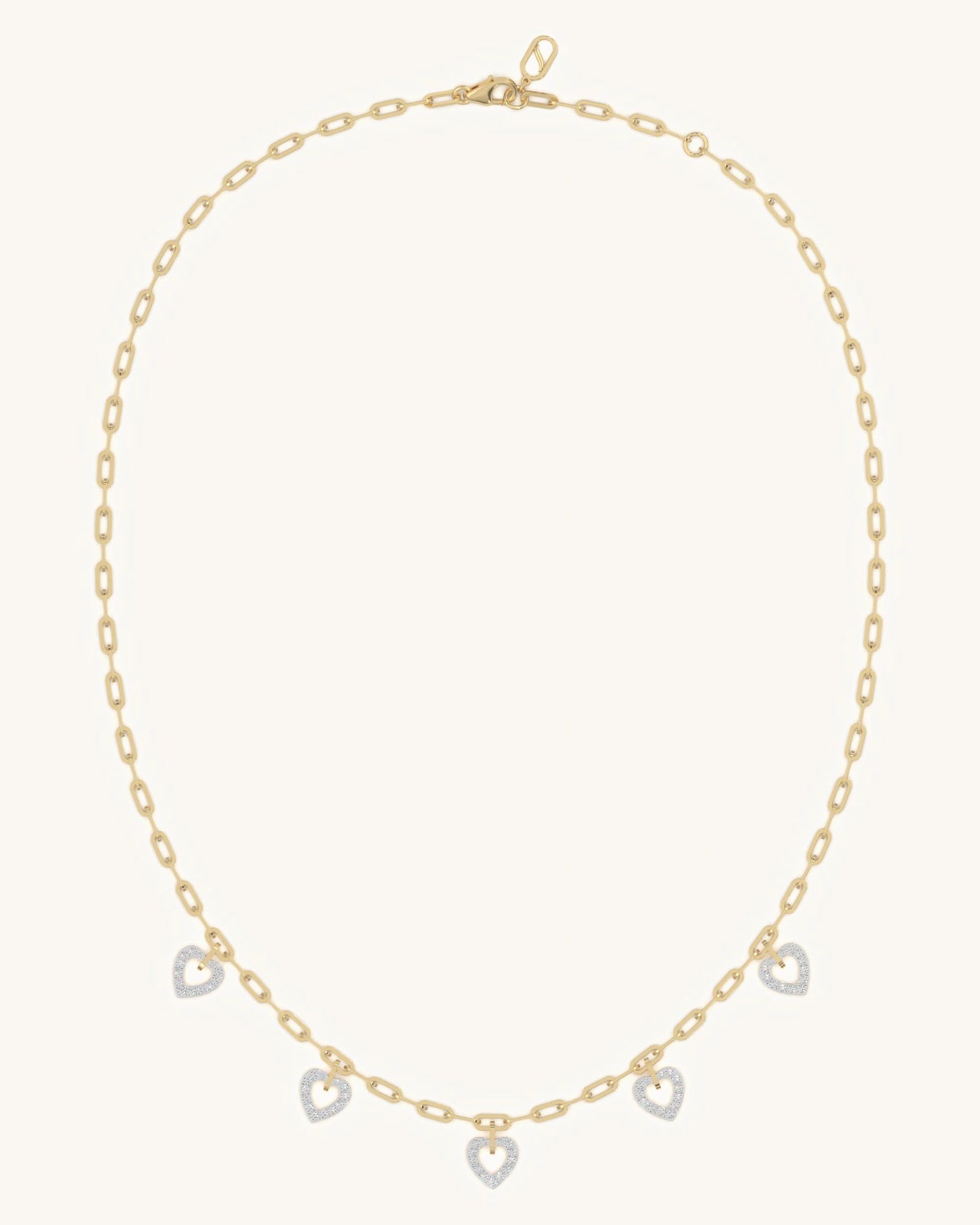 Eternal Heart Charm Necklace
