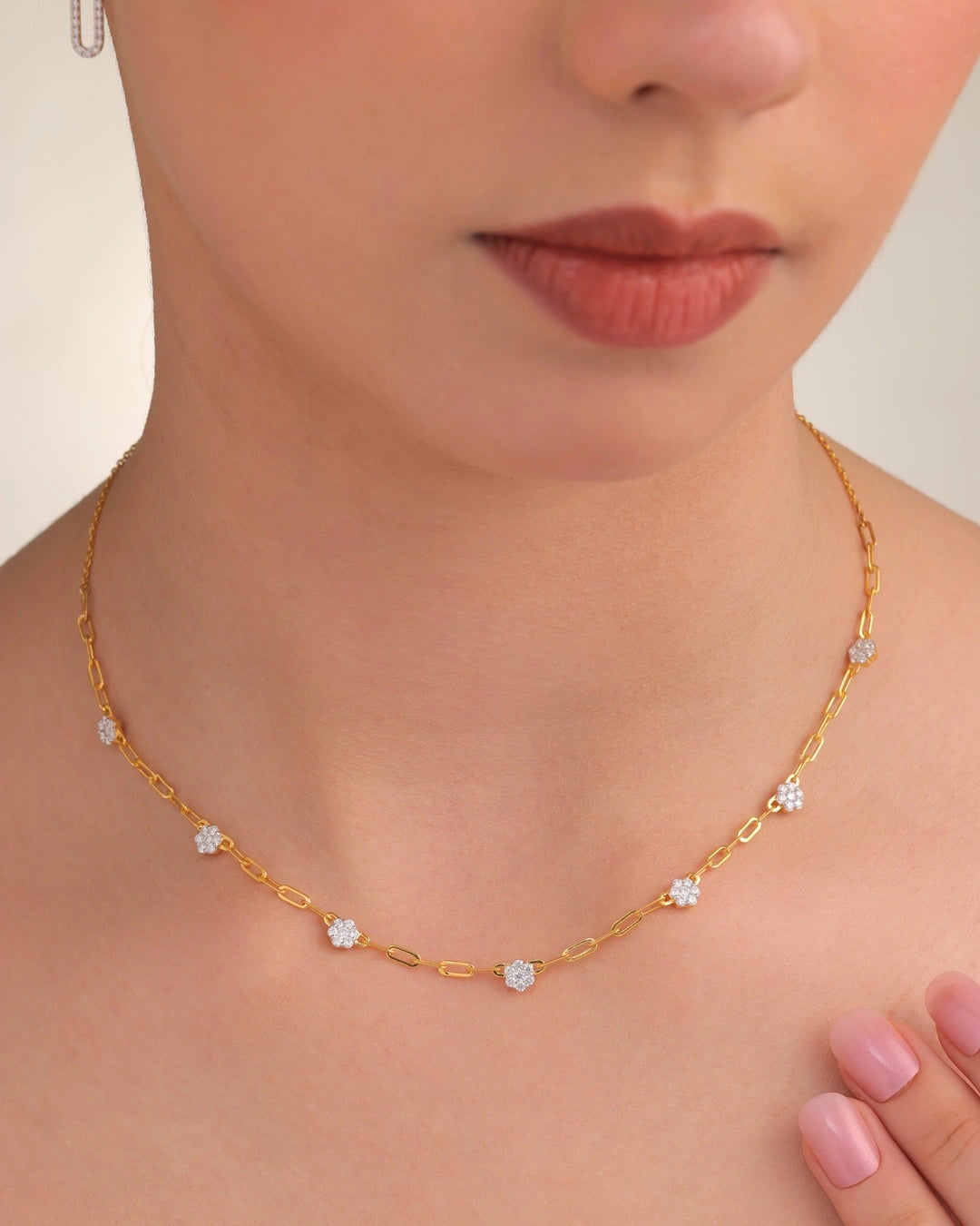 Celestial Station Necklace