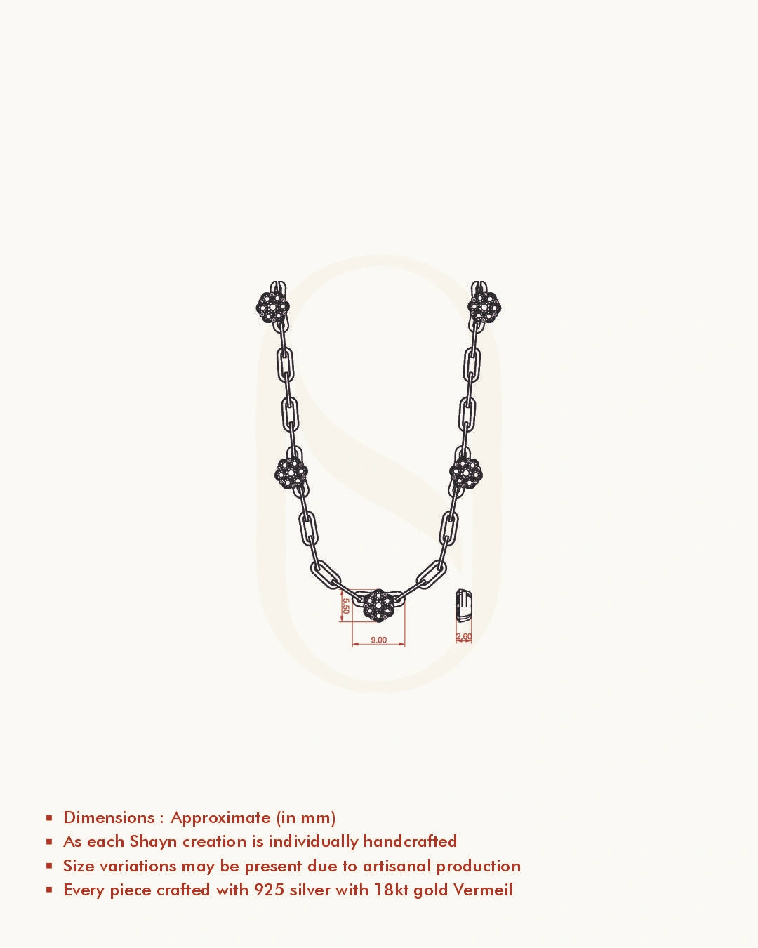 Celestial Station Necklace