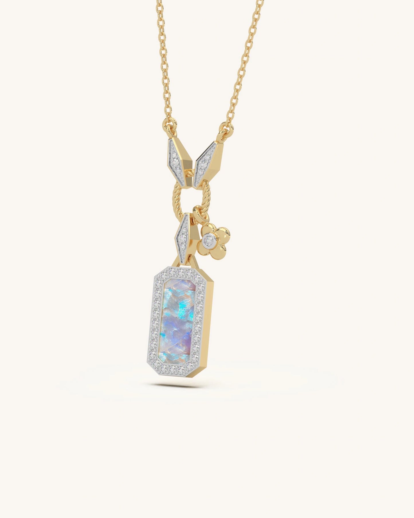 MOP Tag Pendant