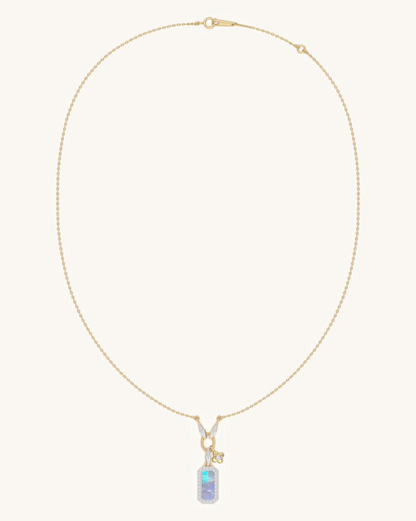 MOP Tag Pendant