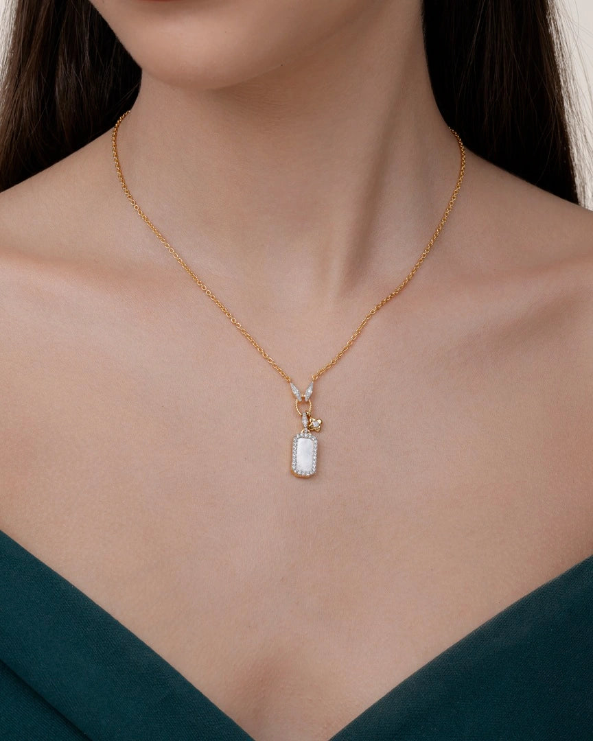 MOP Tag Pendant