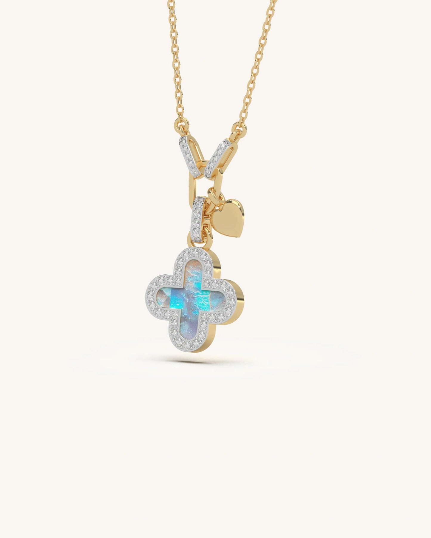 MOP Clover Necklace