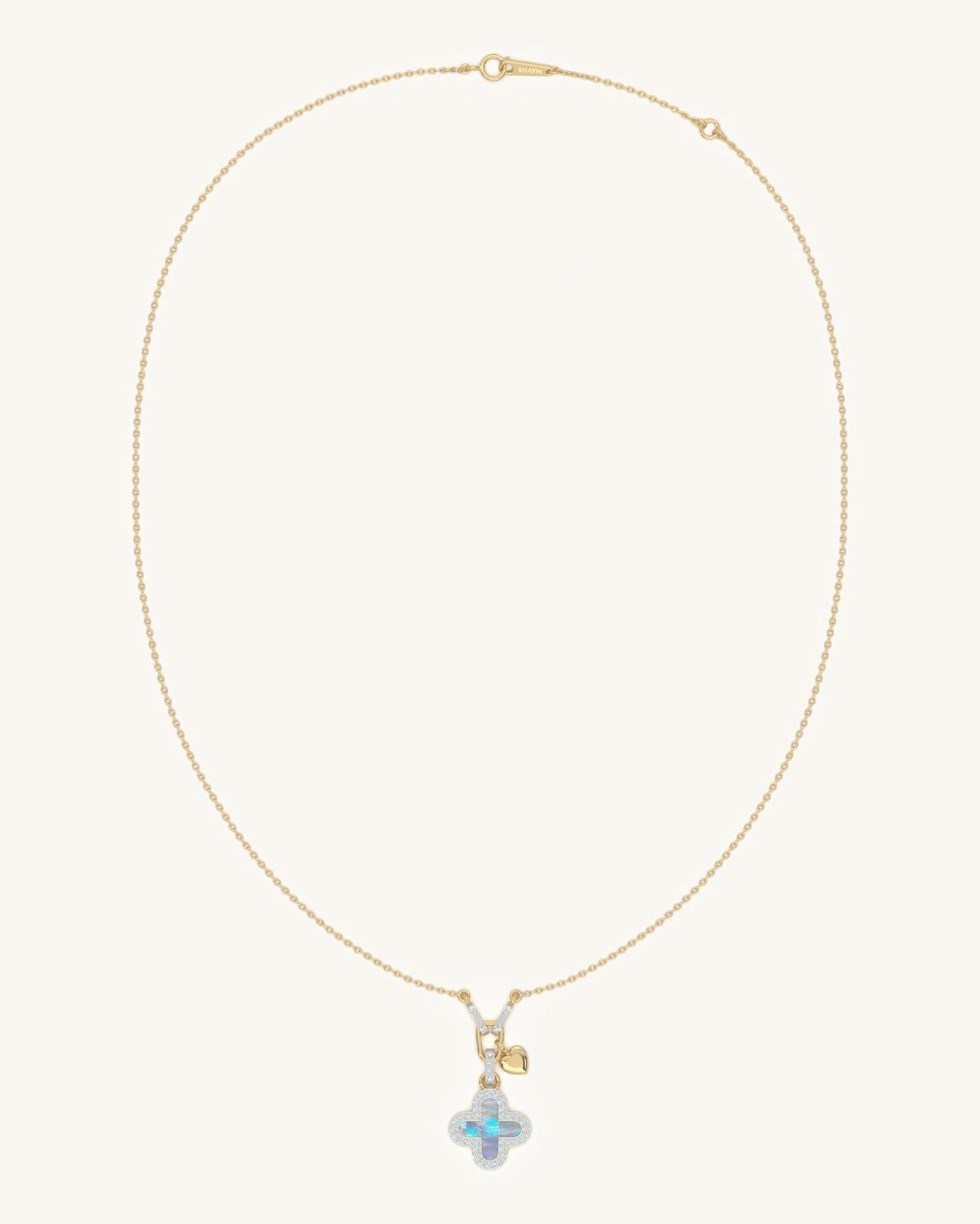 MOP Clover Necklace