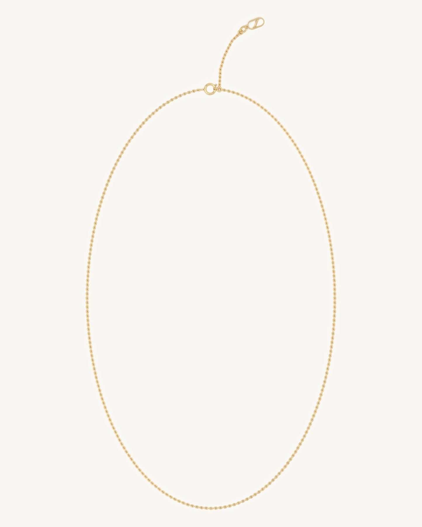 Beaded Gold Chain
