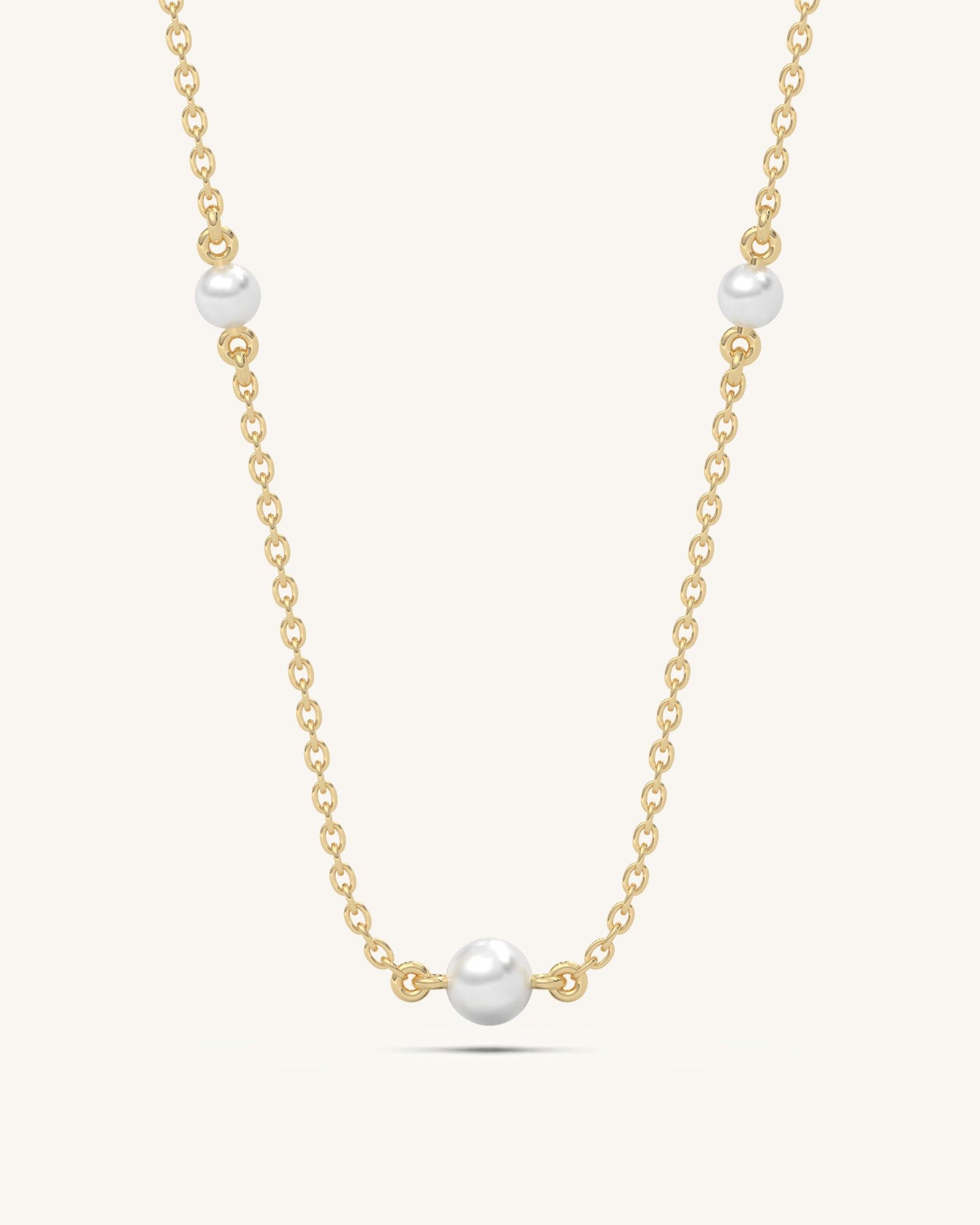 Pearl Dot Chain
