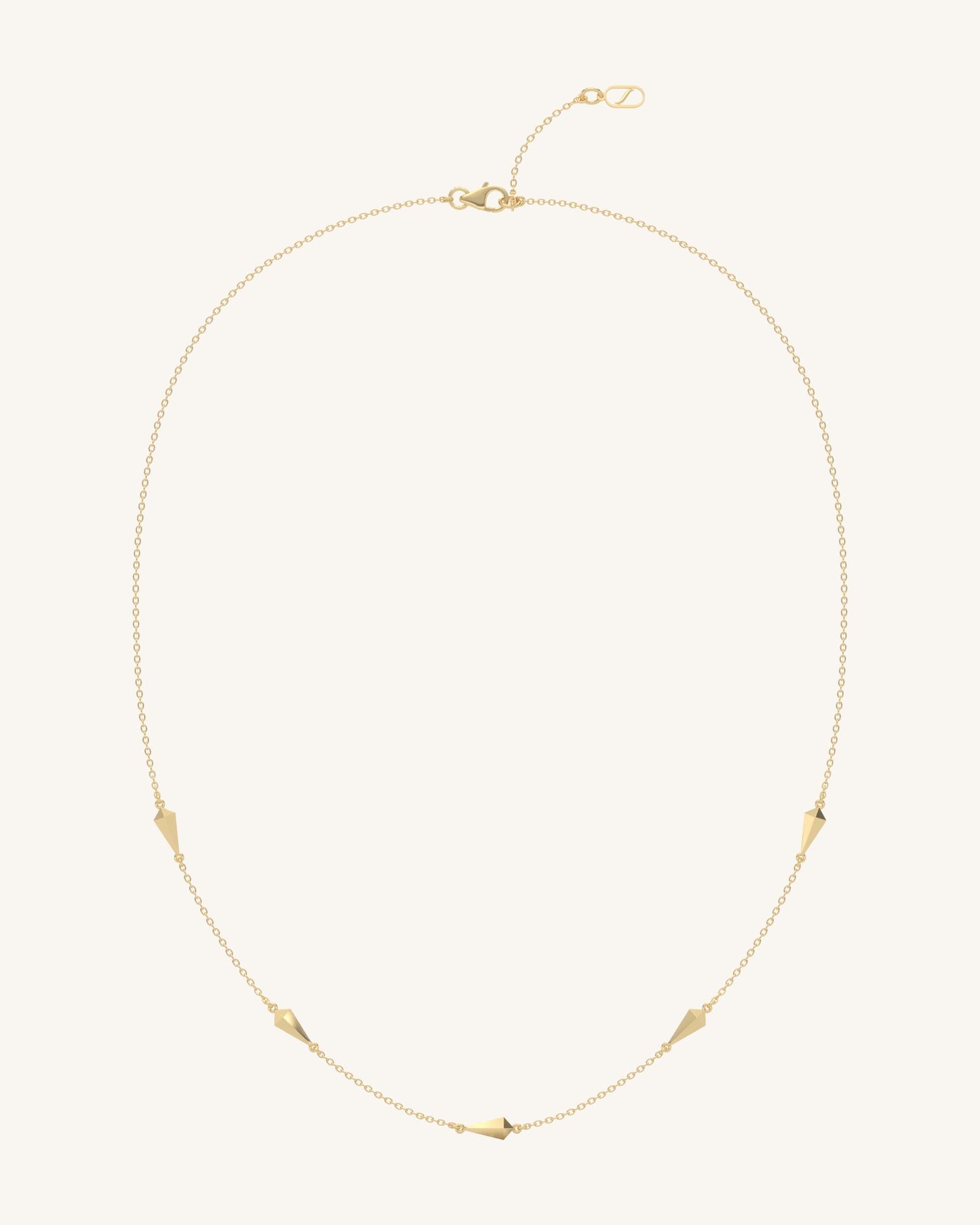 Cone Accent Chain