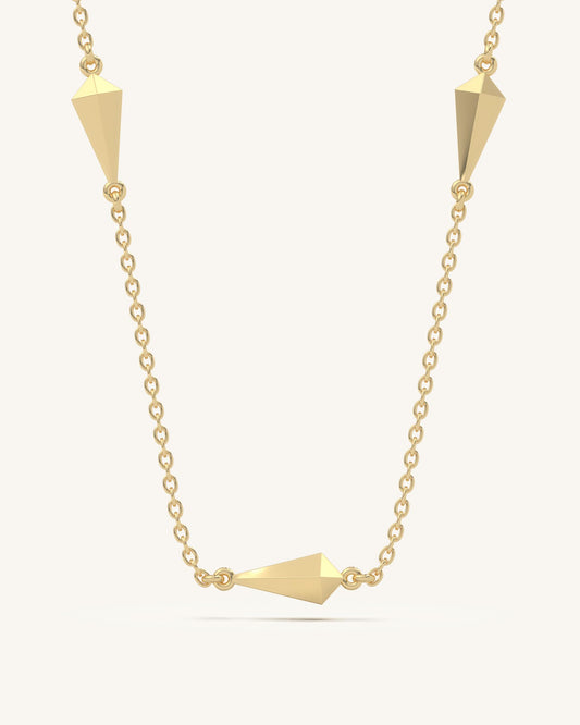 Cone Accent Chain