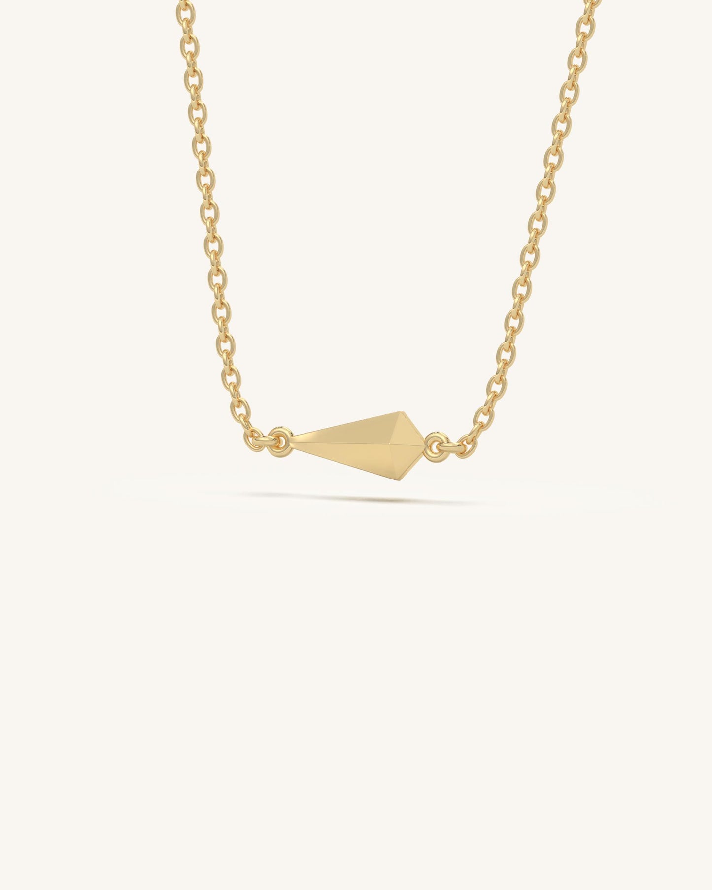 Cone Accent Chain