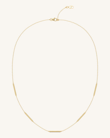 Textured Gold Chain