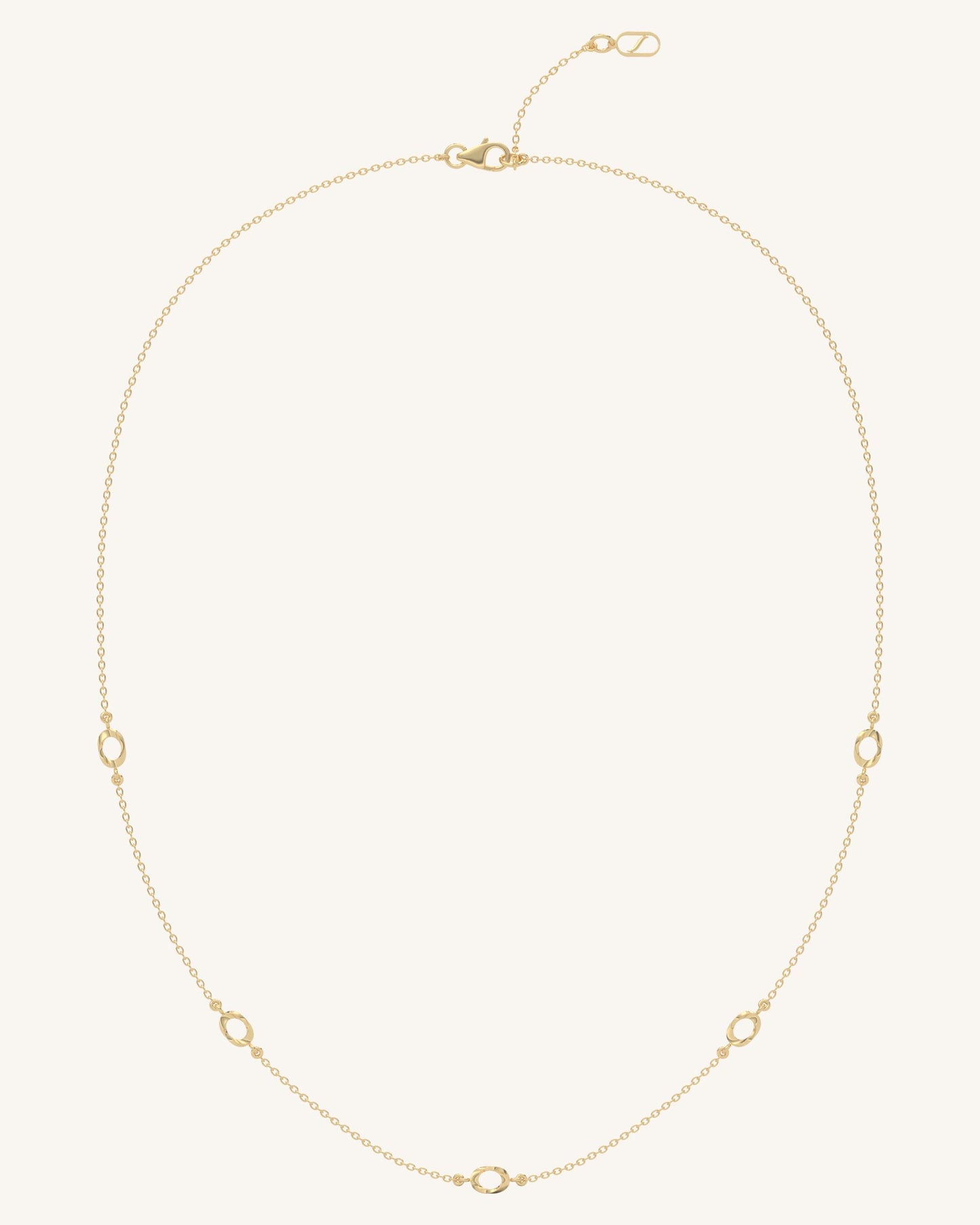 Oval Link Chain