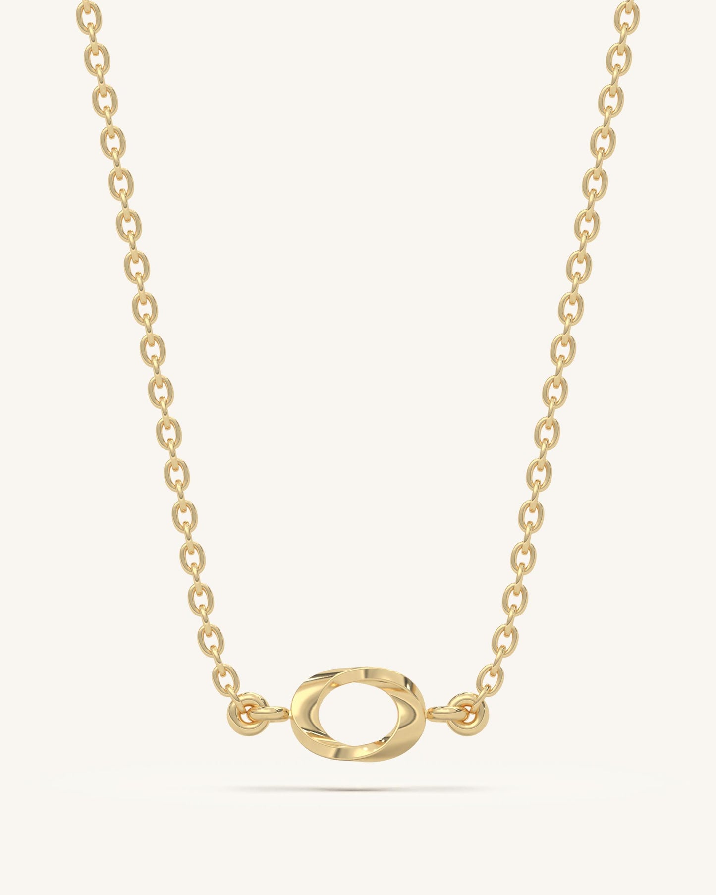 Oval Link Chain