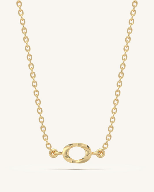 Oval Link Chain