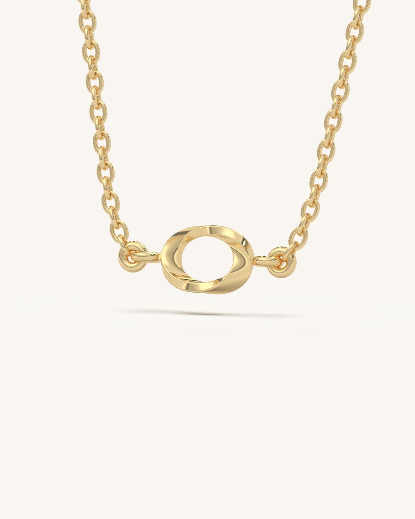 Oval Link Chain