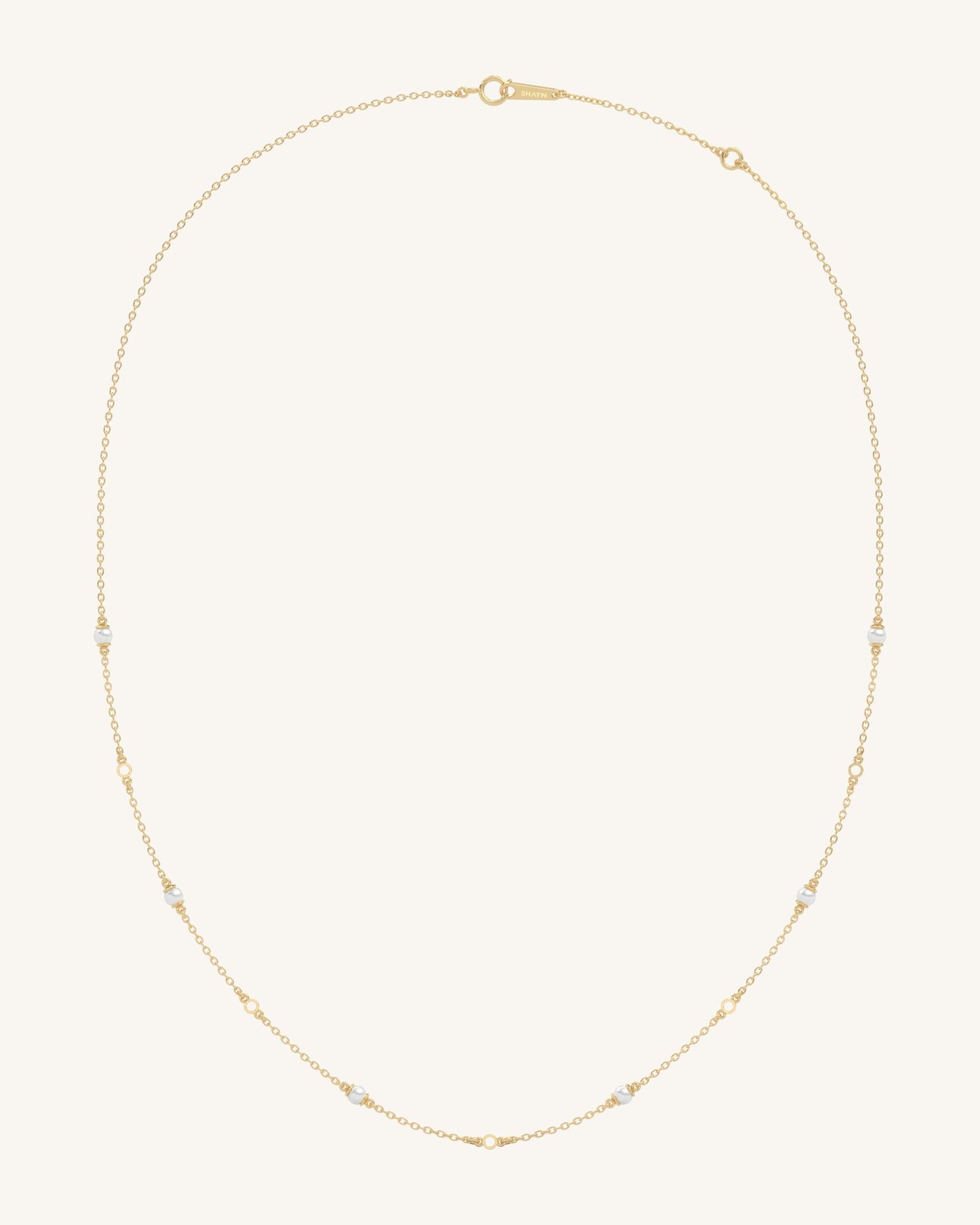 Pearl Accent Chain
