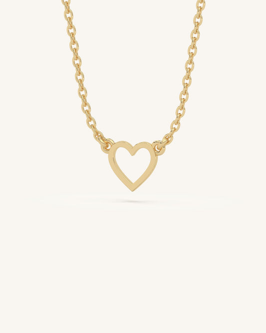 Heart Link Chain