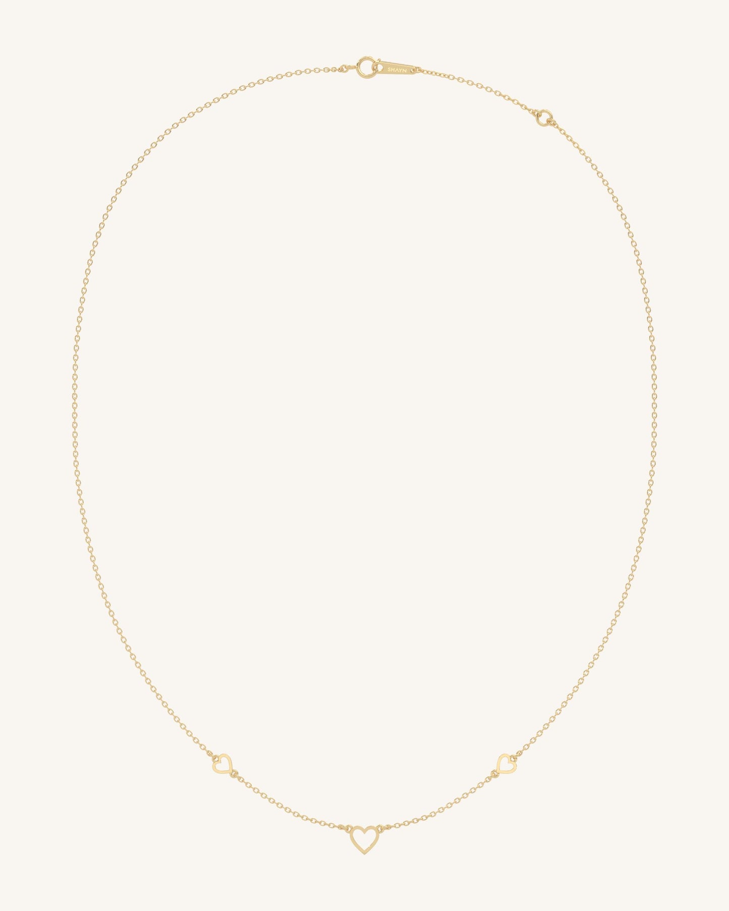 Heart Link Chain
