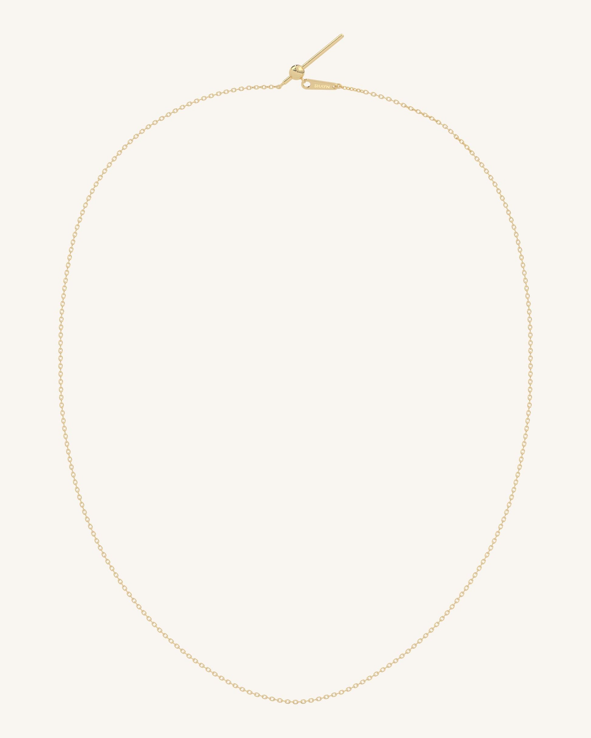 gold chain necklace