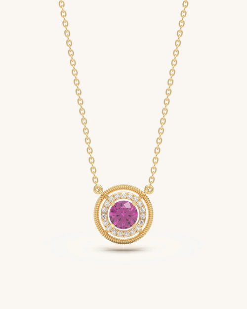  Gemstone Necklace